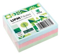 UPM Notes Pastellmix Haftnotizen doppelte Haftung...