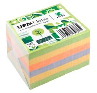 UPM Notes Springmix Haftnotizen doppelte Haftung...