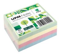 UPM Notes Pastellmix Haftnotizen doppelte Haftung...