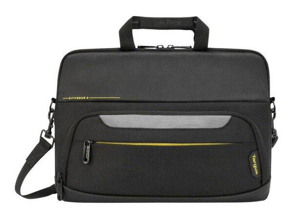Targus Laptoptasche CityGear Kunstfaser schwarz TSS866GL bis 35,6 cm (14 Zoll)