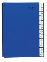 PAGNA Pultordner A-Z blau, 1 St.