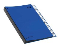 PAGNA Pultordner A-Z blau, 1 St.