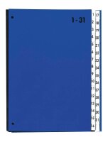 PAGNA Pultordner 1-31 blau, 1 St.