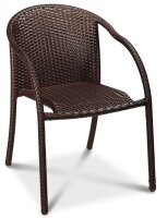 Garden Pleasure Gartenstühle mit Armlehnen Riga...