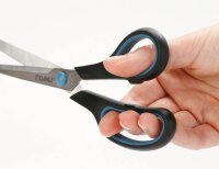 DAHLE Schere Office Comfort-Grip schwarz-blau 20,0 cm