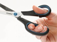 DAHLE Schere Office Comfort-Grip schwarz-blau 20,0 cm