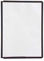 DURABLE Sichttafeln SHERPA® PANEL DIN A4 schwarz,...