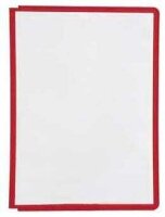 DURABLE Sichttafeln SHERPA® PANEL DIN A4 rot,...