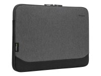 Targus Laptophülle Cypress Kunstfaser grau bis 35,6 cm (14 Zoll)