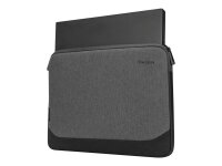 Targus Laptophülle Cypress Kunstfaser grau bis 35,6 cm (14 Zoll)