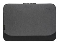 Targus Laptophülle Cypress Kunstfaser grau bis 35,6 cm (14 Zoll)