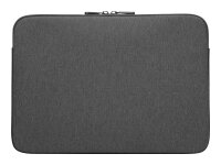 Targus Laptophülle Cypress Kunstfaser grau bis 35,6 cm (14 Zoll)