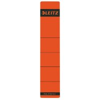 LEITZ Ordneretiketten 1643 rot für 5,2 cm...