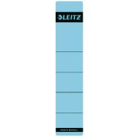 LEITZ Ordneretiketten 1643 blau für 5,2 cm...