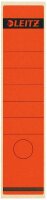 LEITZ Ordneretiketten 1640 rot für 8,0 cm...