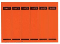 LEITZ Ordneretiketten 1686/2-25 rot, 150 St.
