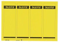 LEITZ Ordneretiketten 1685/2-15 gelb, 100 St.