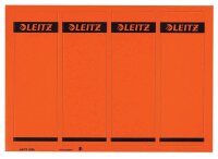 LEITZ Ordneretiketten 1685/2-25 rot, 100 St.