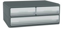 cep Schubladenbox MoovUp  lichtgrau 1090216361, DIN A4...