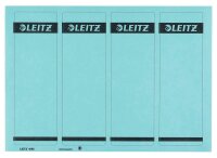 LEITZ Ordneretiketten 1685/2-35 blau, 100 St.