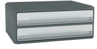 cep Schubladenbox MoovUp  lichtgrau 1090116361, DIN A4...
