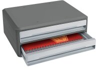 cep Schubladenbox MoovUp  lichtgrau 1090116361, DIN A4...
