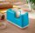 LEITZ Tischabroller Cosy blau
