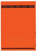 LEITZ Ordneretiketten 1688-25 rot, 125 St.