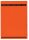 LEITZ Ordneretiketten 1688-25 rot, 125 St.
