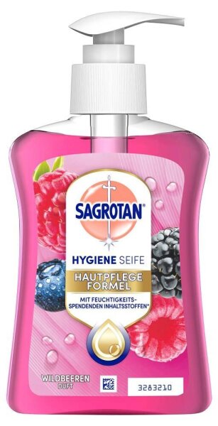 SAGROTAN® HYGIENE Flüssigseife 250 ml, 1 St.