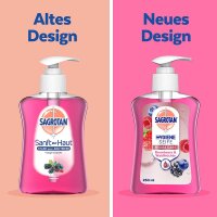 SAGROTAN® HYGIENE Flüssigseife 250 ml, 1 St.