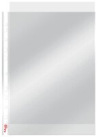 Esselte Prospekthüllen Standard DIN A4 transparent glasklar 0,05 mm, 100 St.