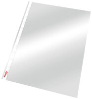 Esselte Prospekthüllen Standard DIN A4 transparent glasklar 0,05 mm, 100 St.