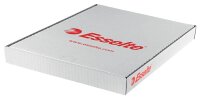 Esselte Prospekthüllen Standard DIN A4 transparent glasklar 0,05 mm, 100 St.