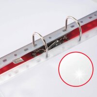 Esselte Prospekthüllen Standard DIN A4 transparent glasklar 0,05 mm, 100 St.