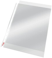 Esselte Prospekthüllen Standard DIN A4 transparent glasklar 0,05 mm, 100 St.