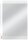 Esselte Prospekthüllen Standard DIN A4 transparent glasklar 0,05 mm, 100 St.