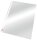 Esselte Prospekthüllen Standard DIN A4 transparent glasklar 0,05 mm, 100 St.