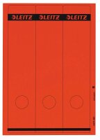 LEITZ Ordneretiketten 1687-25 rot, 75 St.
