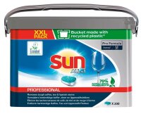 Sun PROFESSIONAL ALLin1 Spülmaschinentabs, 200 St.