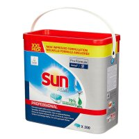 Sun PROFESSIONAL ALLin1 Spülmaschinentabs, 200 St.
