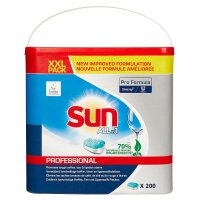 Sun PROFESSIONAL ALLin1 Spülmaschinentabs, 200 St.