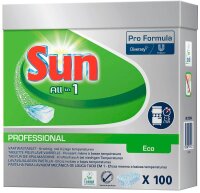 Sun PROFESSIONAL All in 1 Eco Spülmaschinentabs, 100...