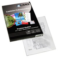 LMG Laminierfolien matt für A4 100 micron, 100 St.