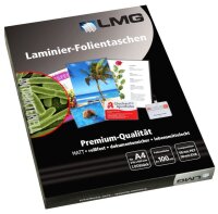 LMG Laminierfolien matt für A4 100 micron, 100 St.