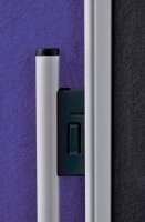 FRANKEN Moderationswand ECO 120,0 x 150,0 cm grau