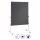 FRANKEN Moderationswand ECO 120,0 x 150,0 cm grau