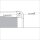 nobo Schaukasten Premium Plus silber 4x DIN A4 49,3 x 4,3 x 66,7 cm, 1 St.