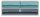 cep Schubladenbox MoovUp mit Schloss  mint, grau 1091212961, DIN A4 quer mit 3 Schubladen, 1 St.