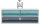 cep Schubladenbox MoovUp mit Schloss  mint, grau 1091212961, DIN A4 quer mit 3 Schubladen, 1 St.